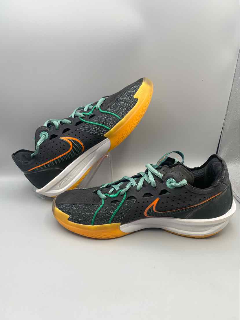 Nike Air Zoom G.T. Cut 3 Basketball Swoosh Squad Black DV2913-001 Men's Size 8