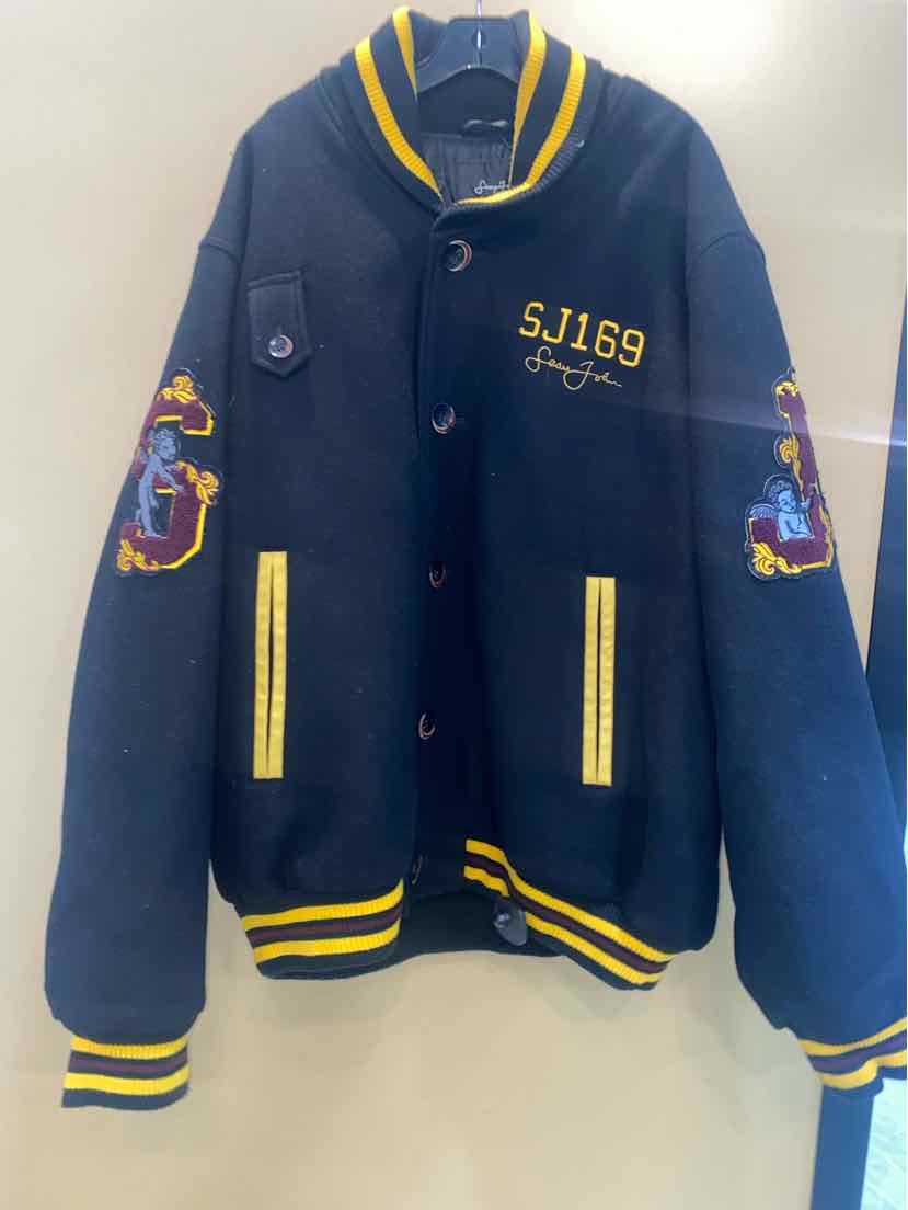 Sean John "SJ169" Men's Varsity Jacket Size 4x Men's