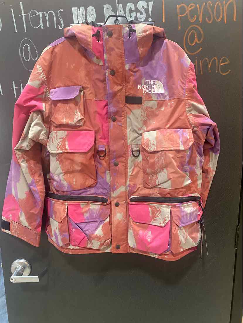 NEW Supreme The North Face Cargo Jacket Men's Size S Multicolor