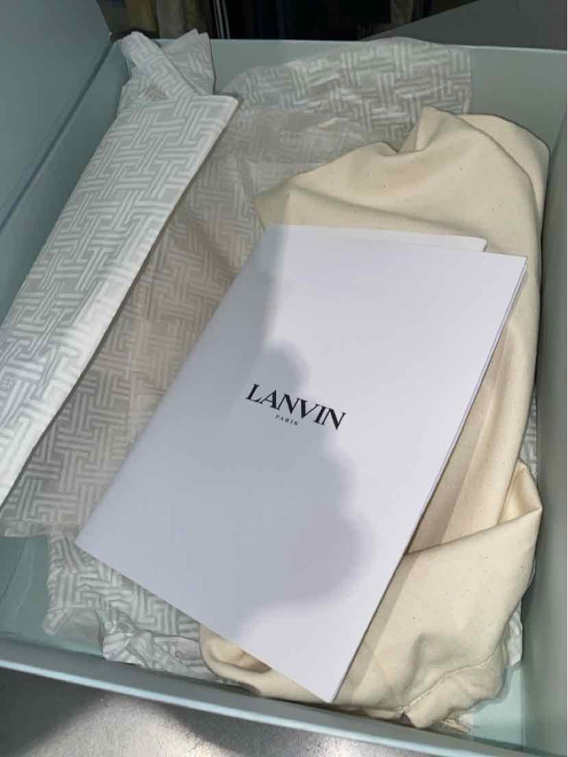 Lanvin Shoe Size 45 Blue Men's Sneakers Unisex