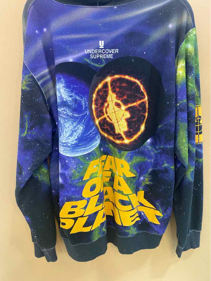 Supreme x UNDERCOVER/Public Enemy Hoodie (Men's Large/ Lightly Used)