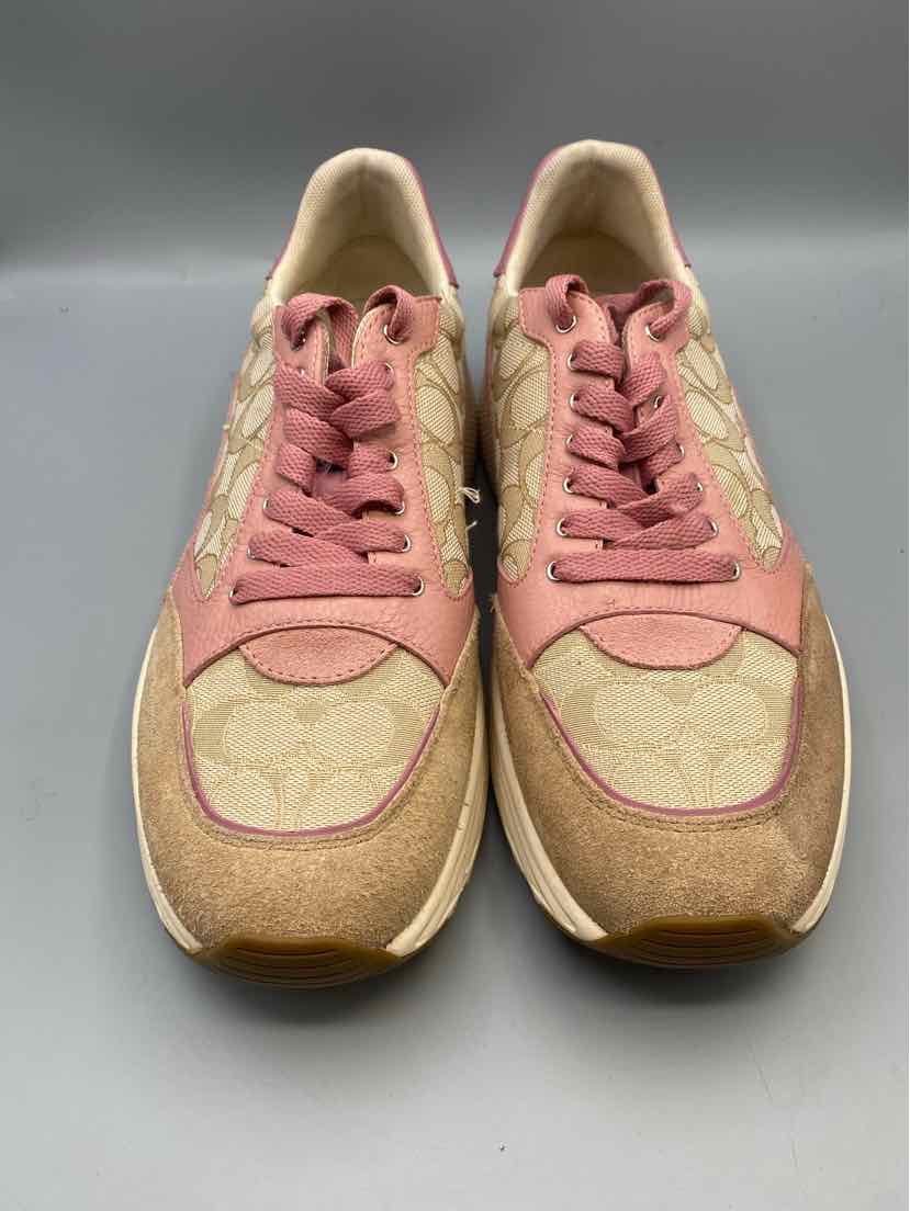 COACH C152 SIG TECH RUNNER SHOES Women's Size 10