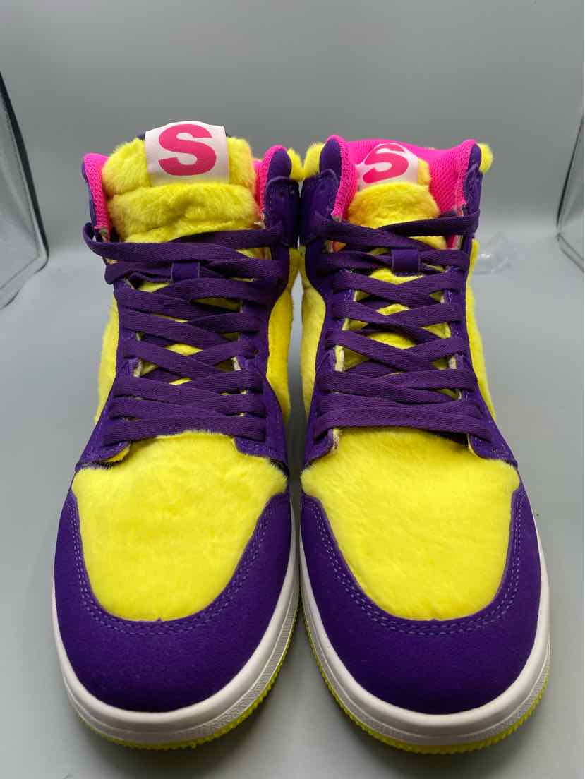 Sukamii "The Star Bears" High Top Sneakers Men's Size 9