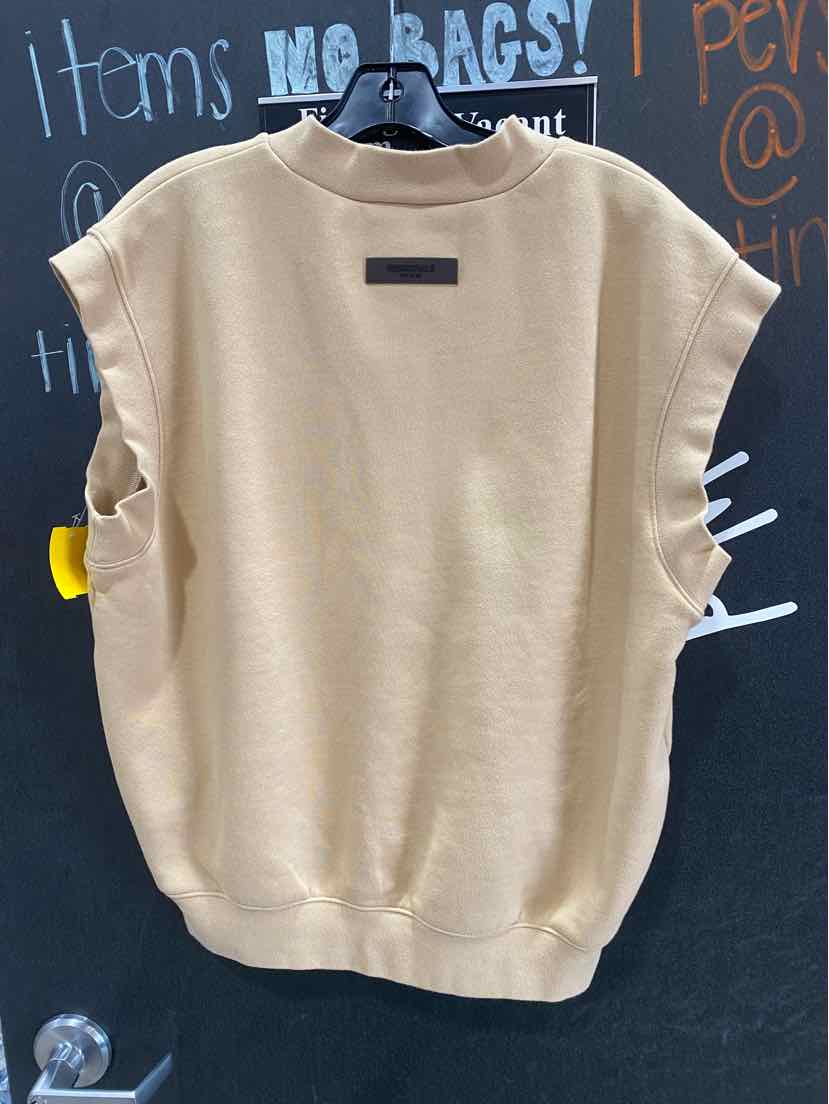 Fear Of God Essentials V-Neck Vest Men's Size M