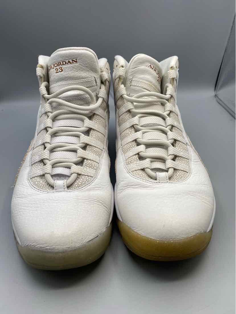 Nike Air Jordan 10 OVO "October's Vey Own" Drake Men's Size 11.5 819955-100 Used W/Box
