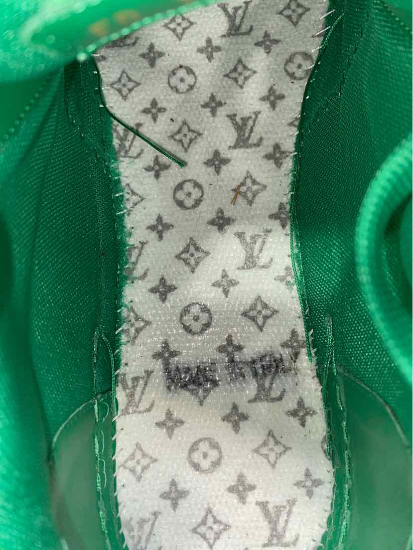 Louis Vuitton LV Trainer "Damier Pop" Mens 8.5 U.S/ 7.5 UK (Used/ With Box)