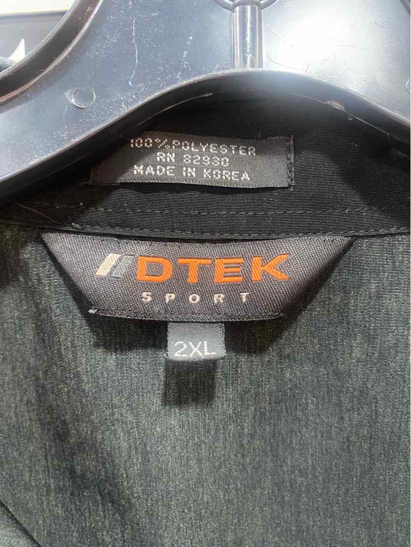 Vintage Dtek Sport 'Sagara Sozo' Button-Up Men's Size XXL Tee