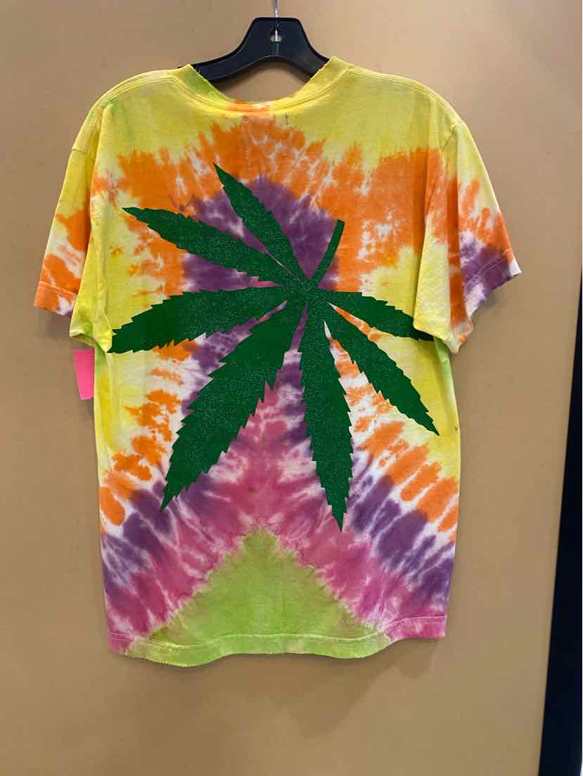 Gallery Dept "Weed Leaf" T-shirt (Men's Small)