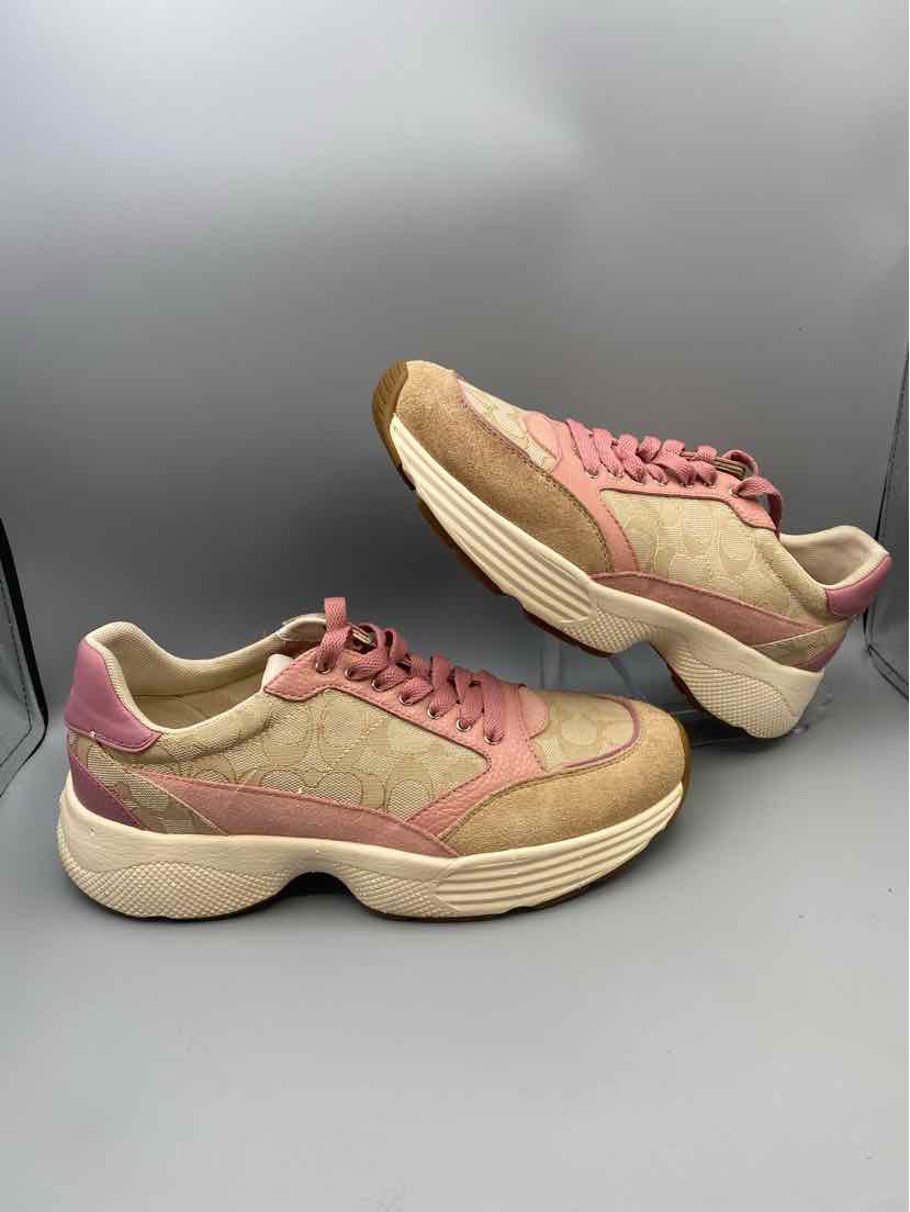 COACH C152 SIG TECH RUNNER SHOES Women's Size 10