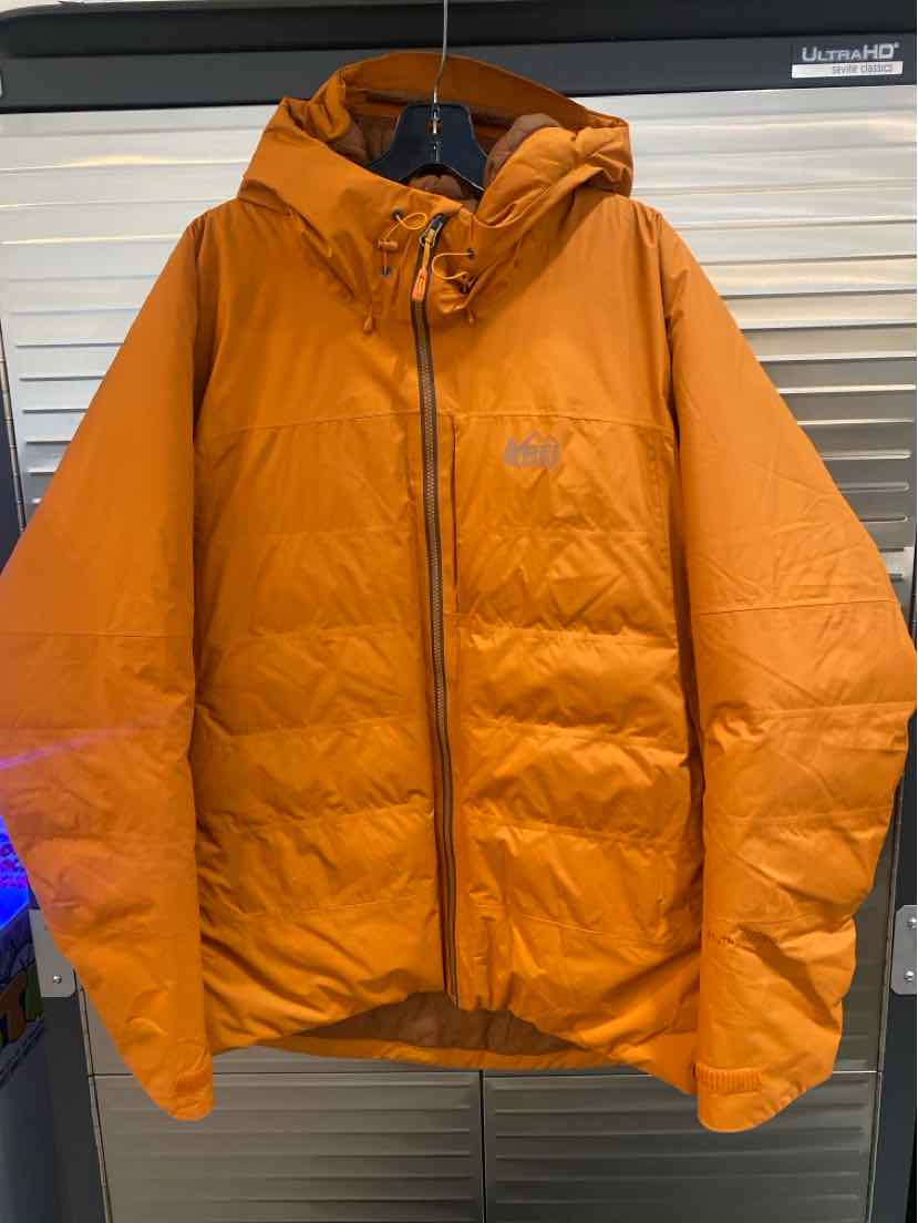 REI Co-op Orange Size XL Men's Jacket