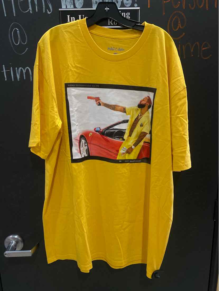 Roc Marciano "Mt. Marci" Tee Men's Size XXXL