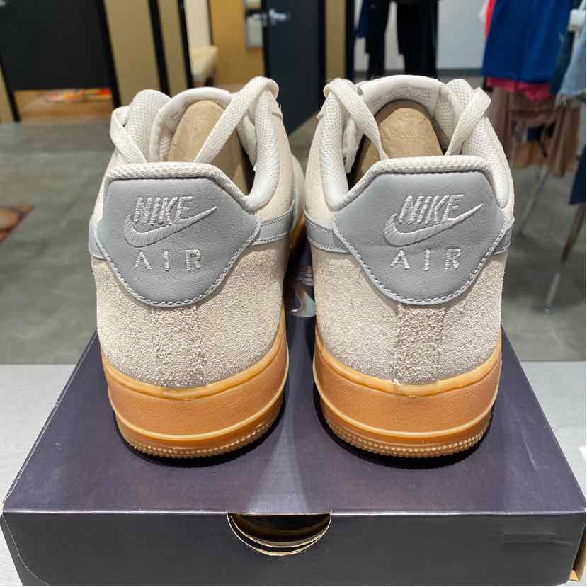Nike Shoe Size 13 Cream Gray fq8714-002 Men's Sneakers