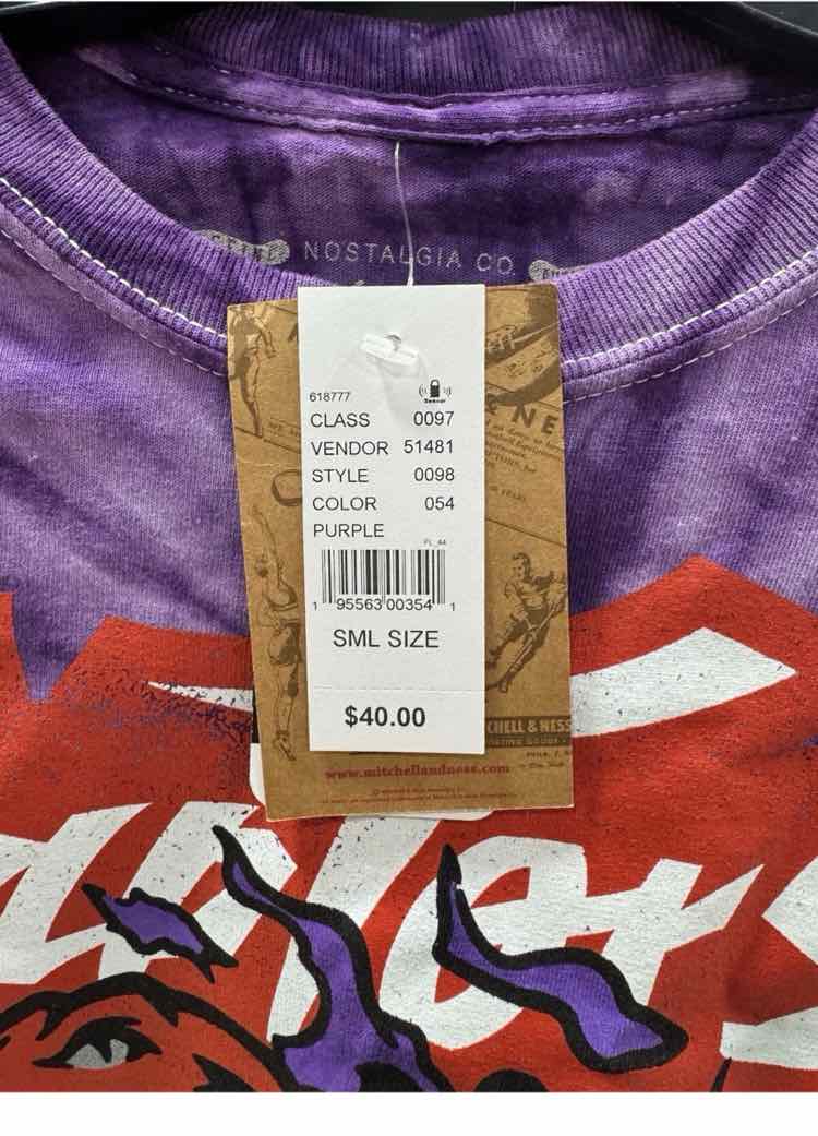 Purple S Mitchell & Ness Regular