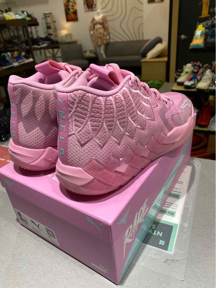 Puma Shoe Size 11 Pink 309755-01 Men's Sneakers