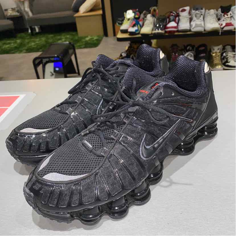 Nike Shoe Size 13 Black av3595-002 Men's Sneakers