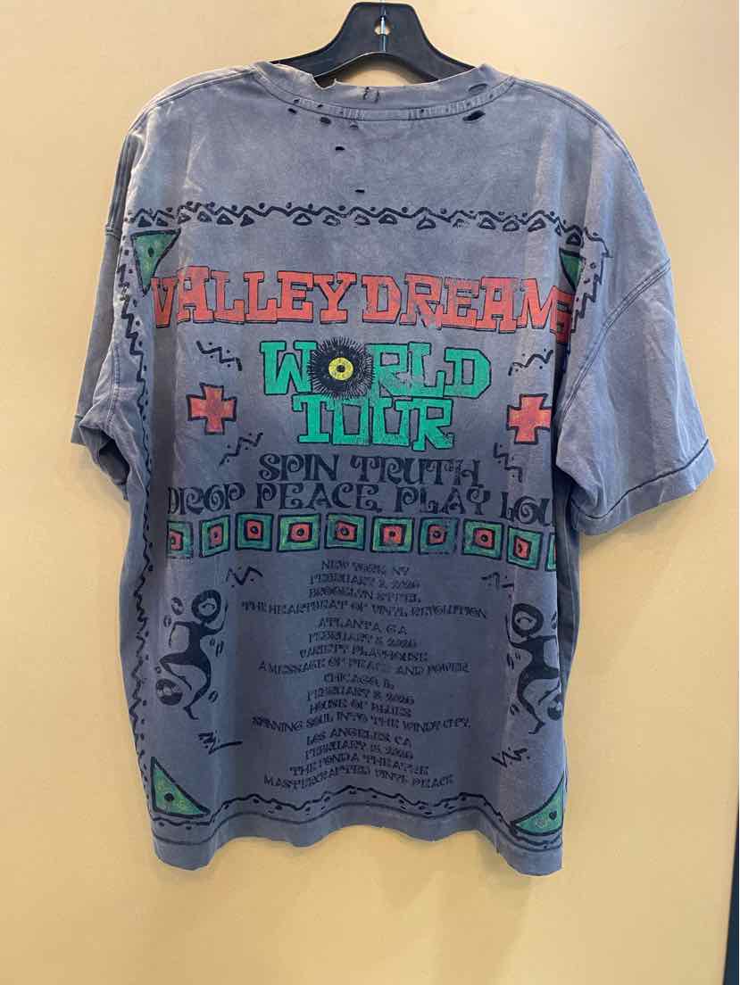 Vale Forver Faded Chaos Bling T-shirt (Mens Large)