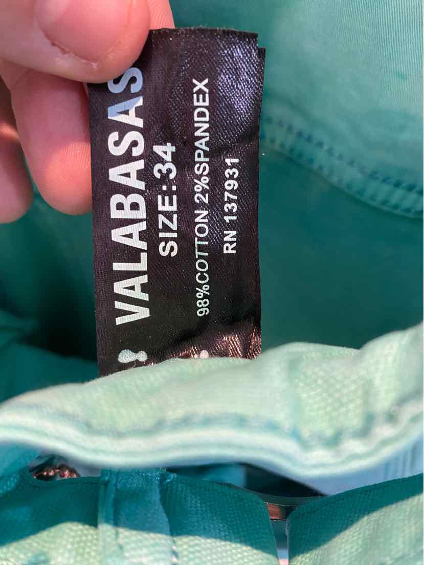 Valabasas "Revival" Stacked Flaired  Mint Mens Jeans Size 34 (Used)