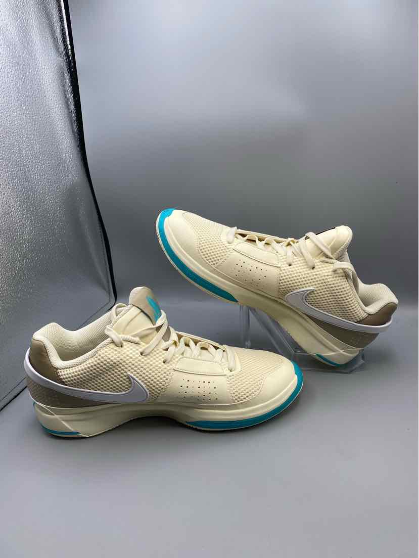 Nike “Ja 1” Vacation Basketball Shoes Cream Multicolor DR8785-102 Men's 10 New W/O Box