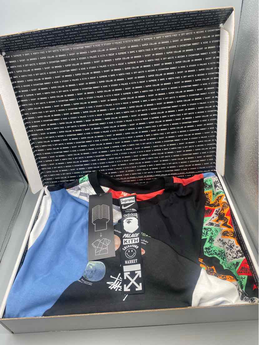 Mschf X Supreme 10 Brands 1 Impossible Collab  Men's Size M/L