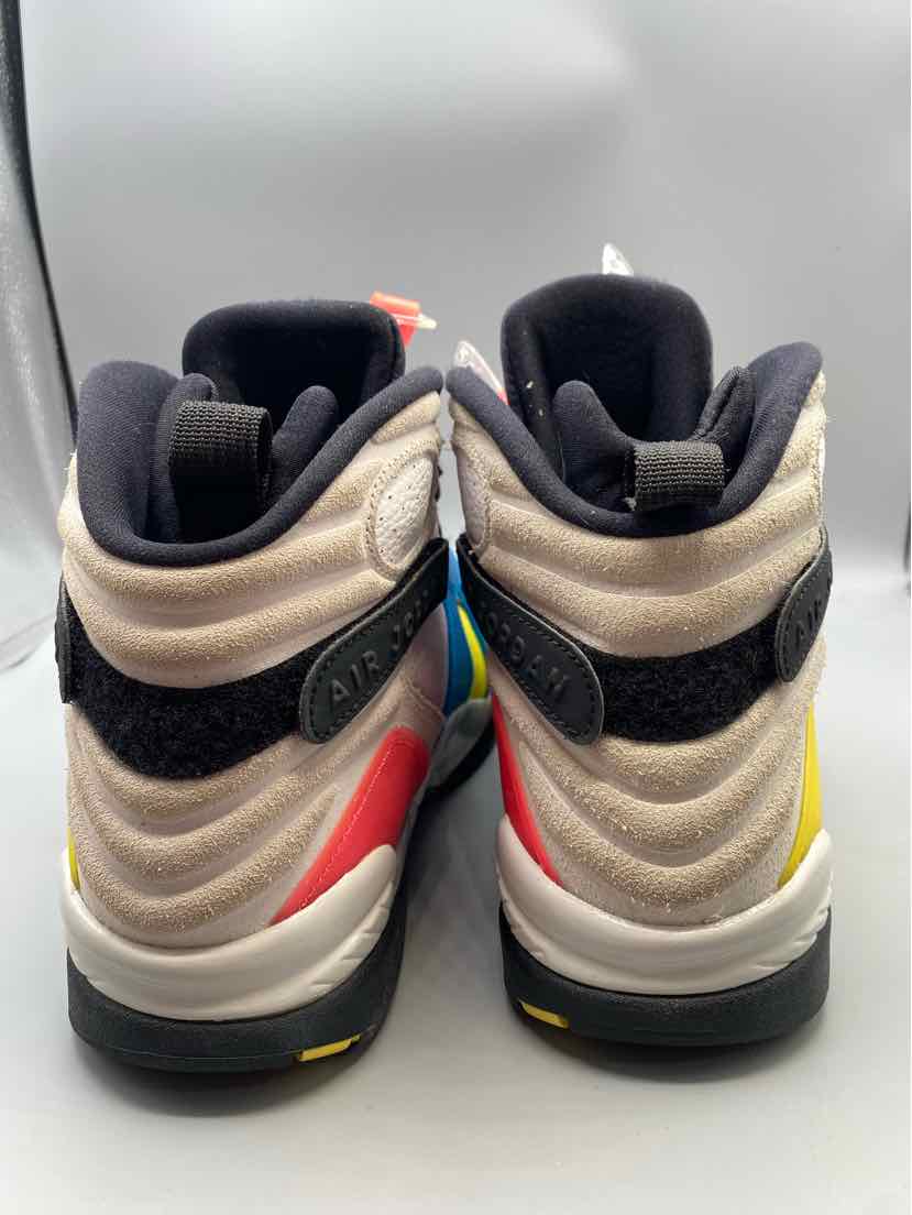 Air Jordan 8 Retro SP SE Multi-Color 2019  Men's Size 9.5  BQ7666-100