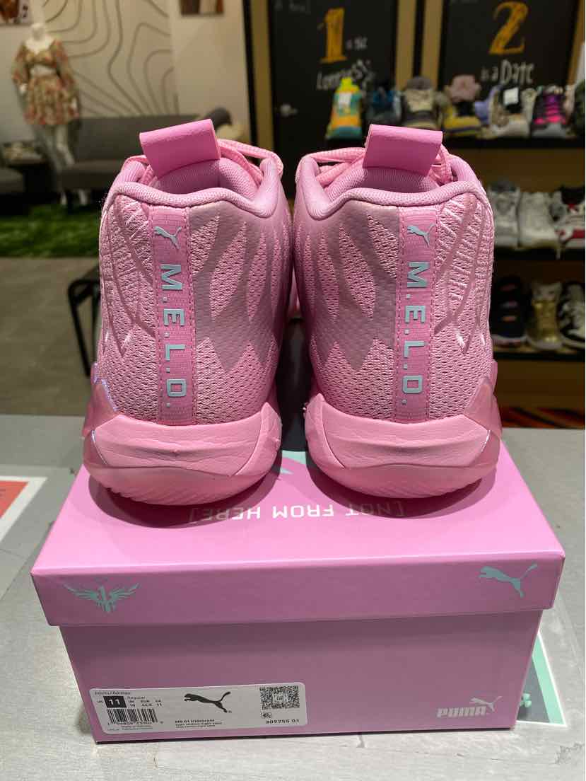 Puma Shoe Size 11 Pink 309755-01 Men's Sneakers