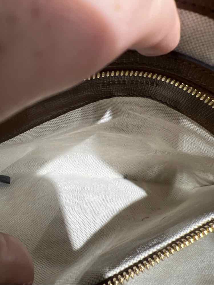 Gucci GG Supreme Toiletry Clutch Bag (lightly used)