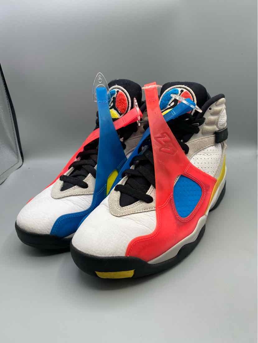 Air Jordan 8 Retro SP SE Multi-Color 2019  Men's Size 9.5  BQ7666-100