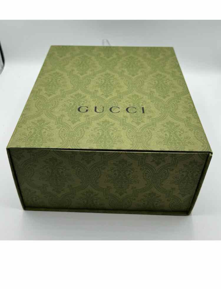 Gucci Monogram Patch Logo Soft Baseball Hat (Small/ Used with Box)
