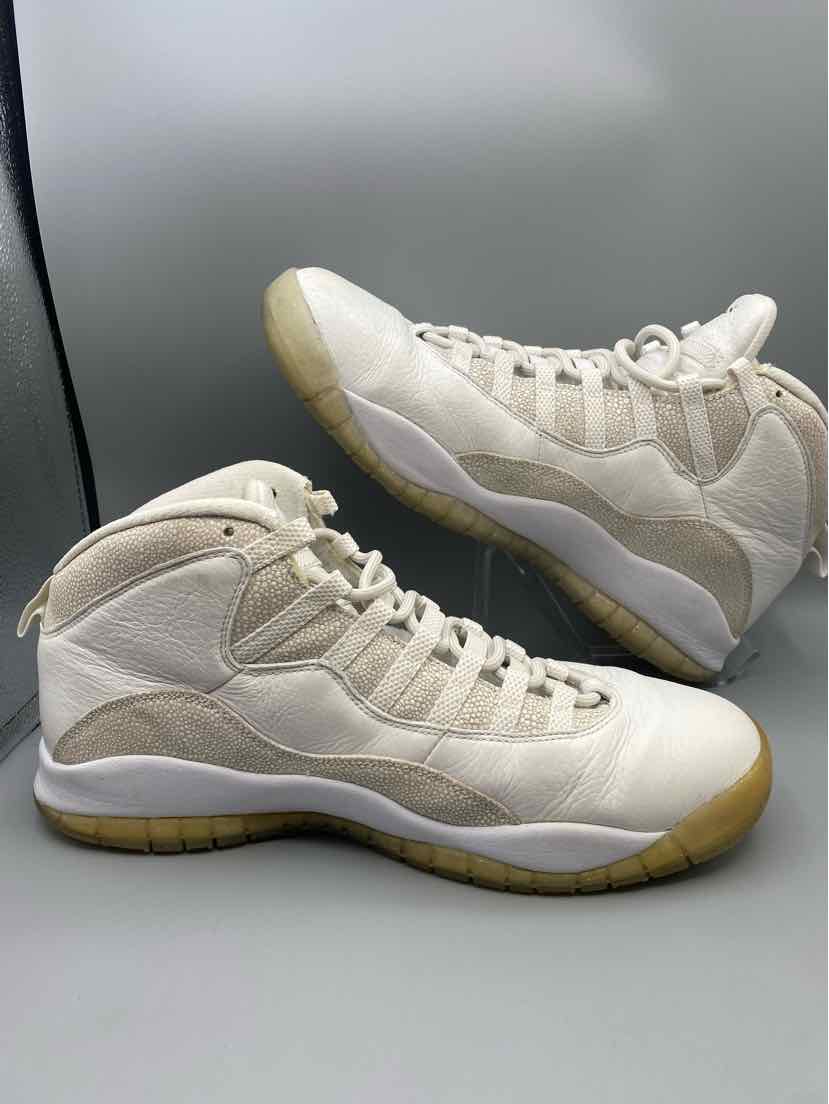 Nike Air Jordan 10 OVO "October's Vey Own" Drake Men's Size 11.5 819955-100 Used W/Box
