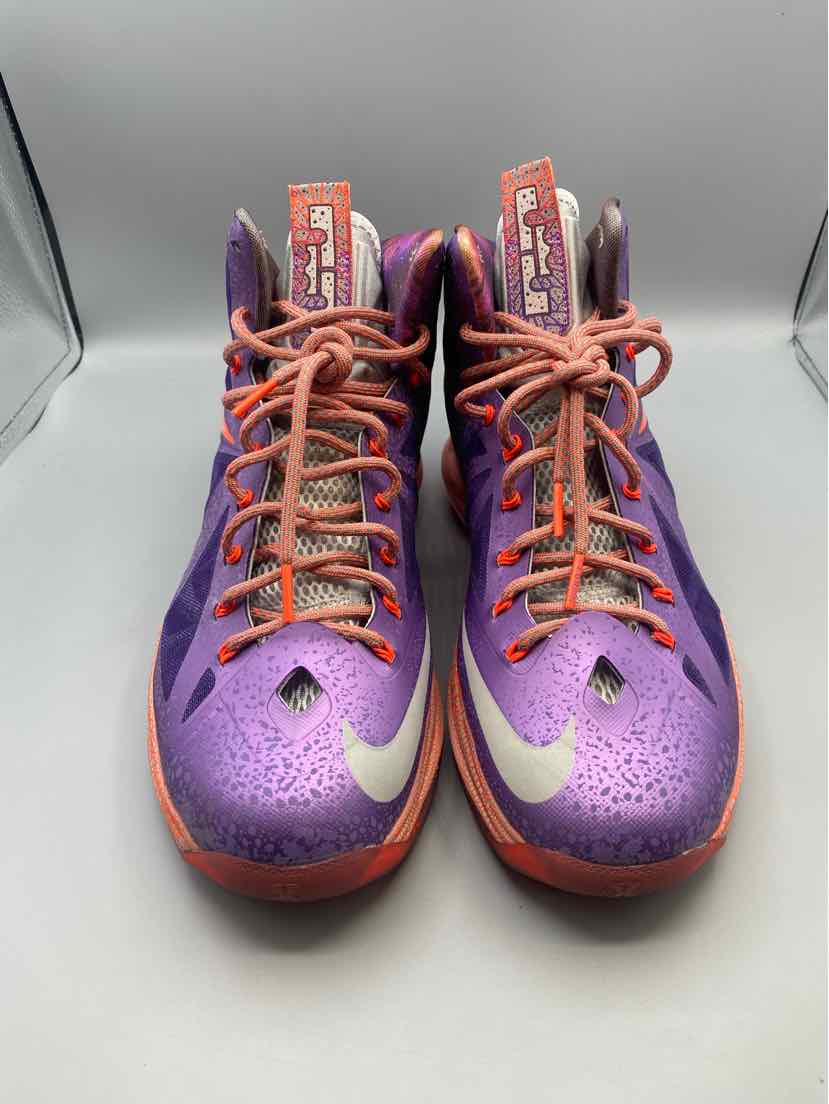 Nike Lebron X 'All-Star Area 72' Mens Size 10 (Lightly Used With Box)