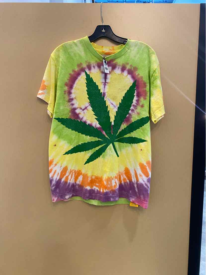 Gallery Dept "Weed Leaf" T-shirt (Men's Small)