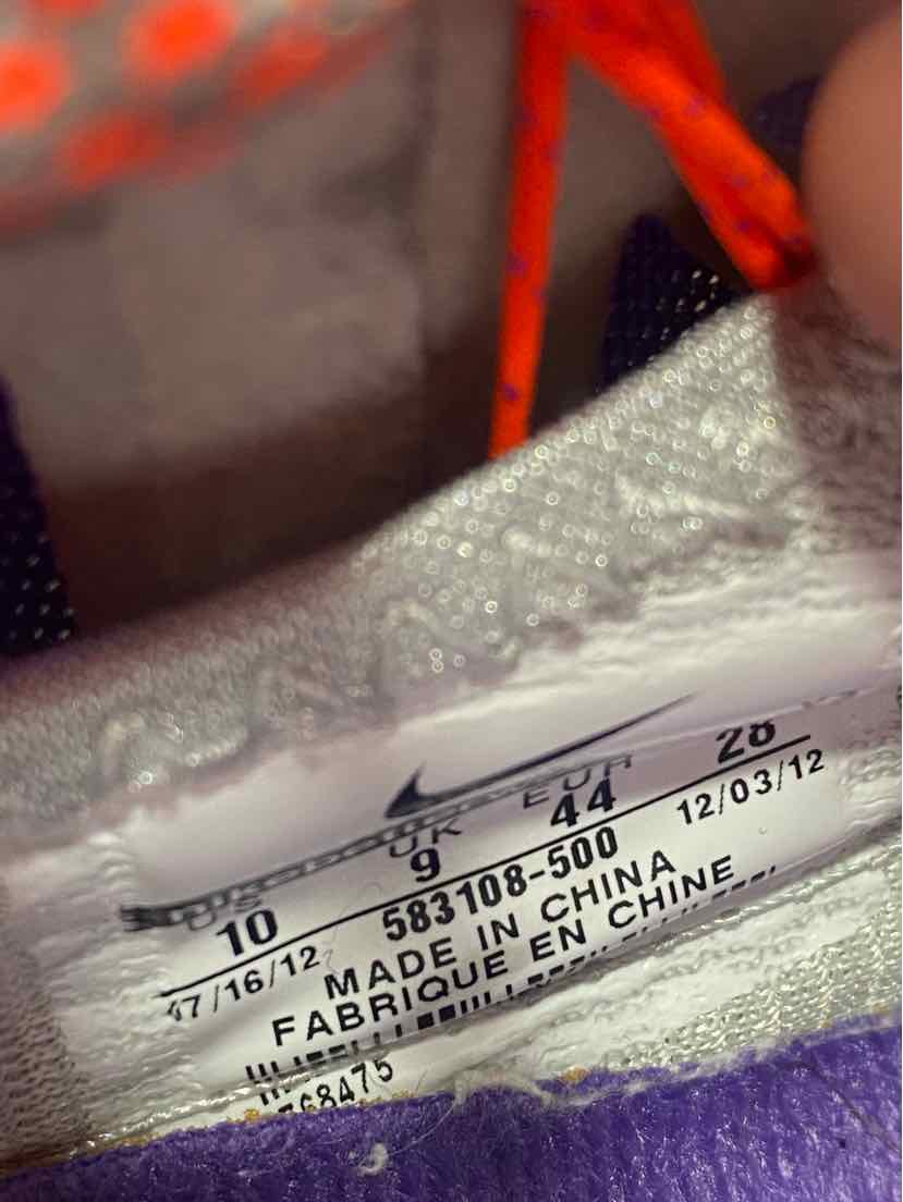 Nike Lebron X 'All-Star Area 72' Mens Size 10 (Lightly Used With Box)