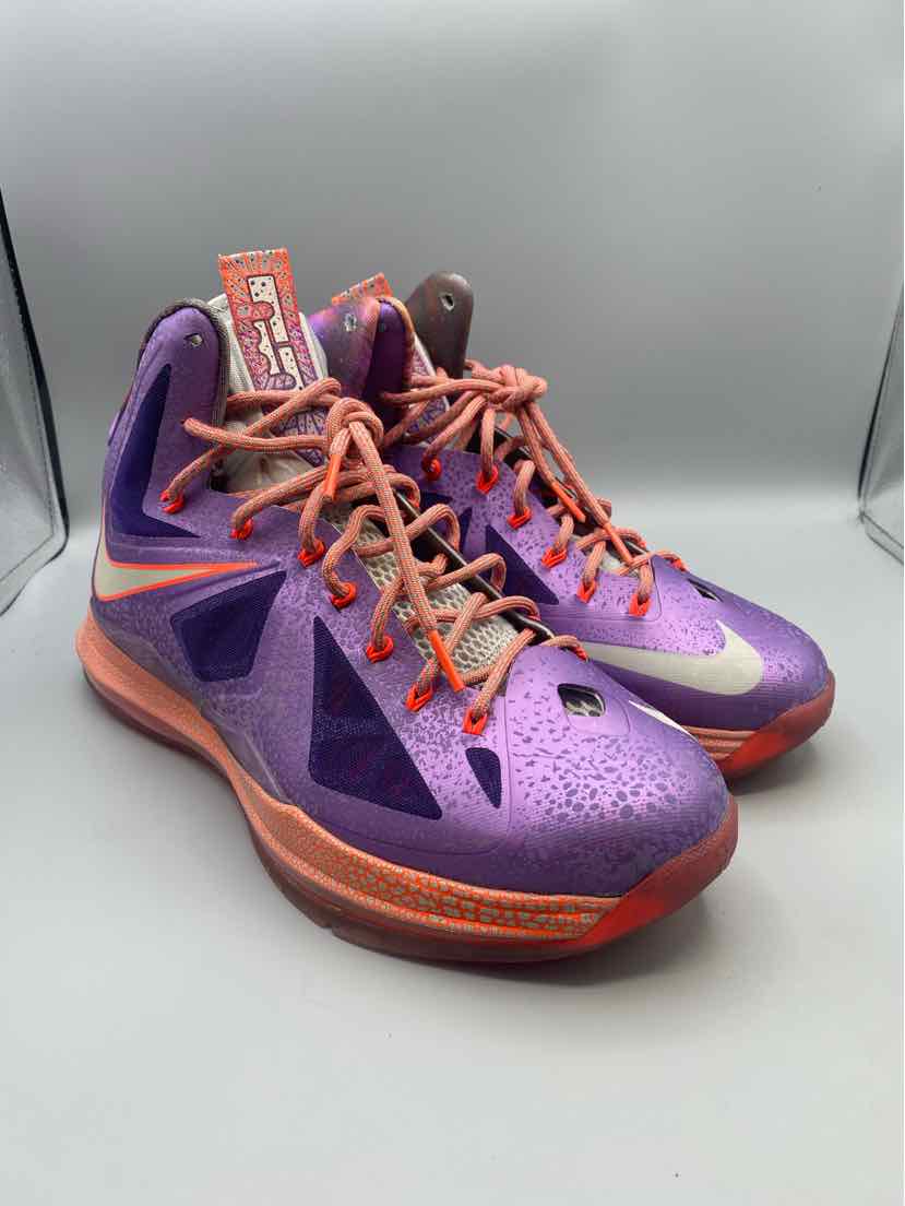 Nike Lebron X 'All-Star Area 72' Mens Size 10 (Lightly Used With Box)