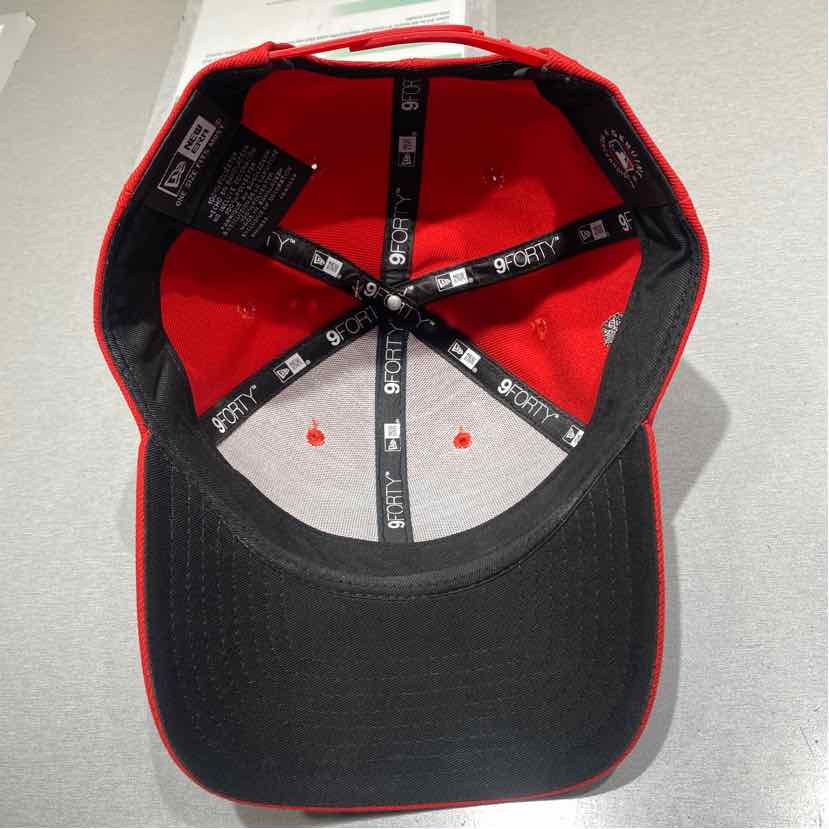 New Era Red Hats