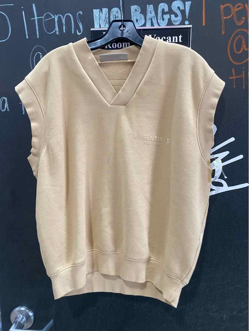 Fear Of God Essentials V-Neck Vest Men's Size M