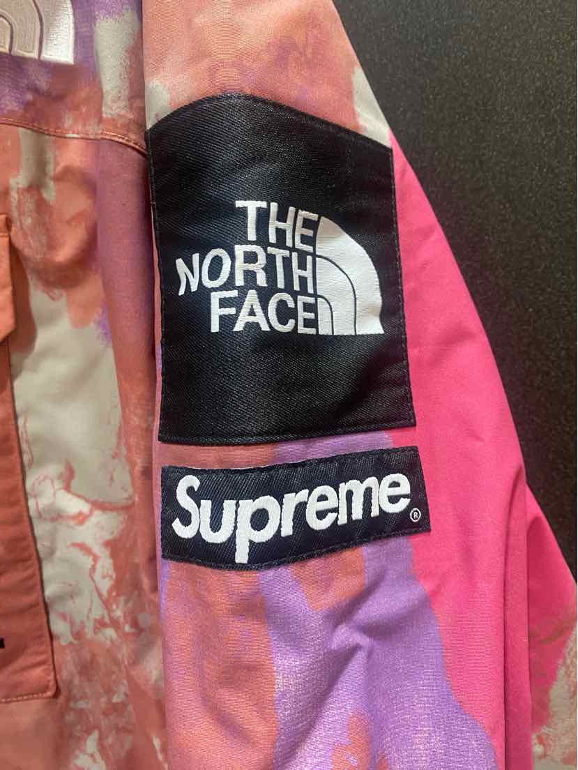 NEW Supreme The North Face Cargo Jacket Men's Size S Multicolor