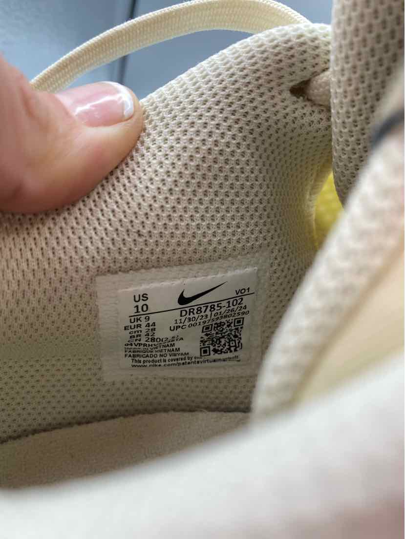 Nike “Ja 1” Vacation Basketball Shoes Cream Multicolor DR8785-102 Men's 10 New W/O Box
