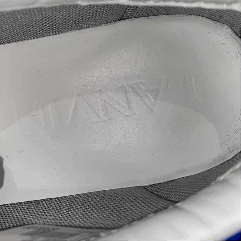 Lanvin Shoe Size 45 Blue Men's Sneakers Unisex