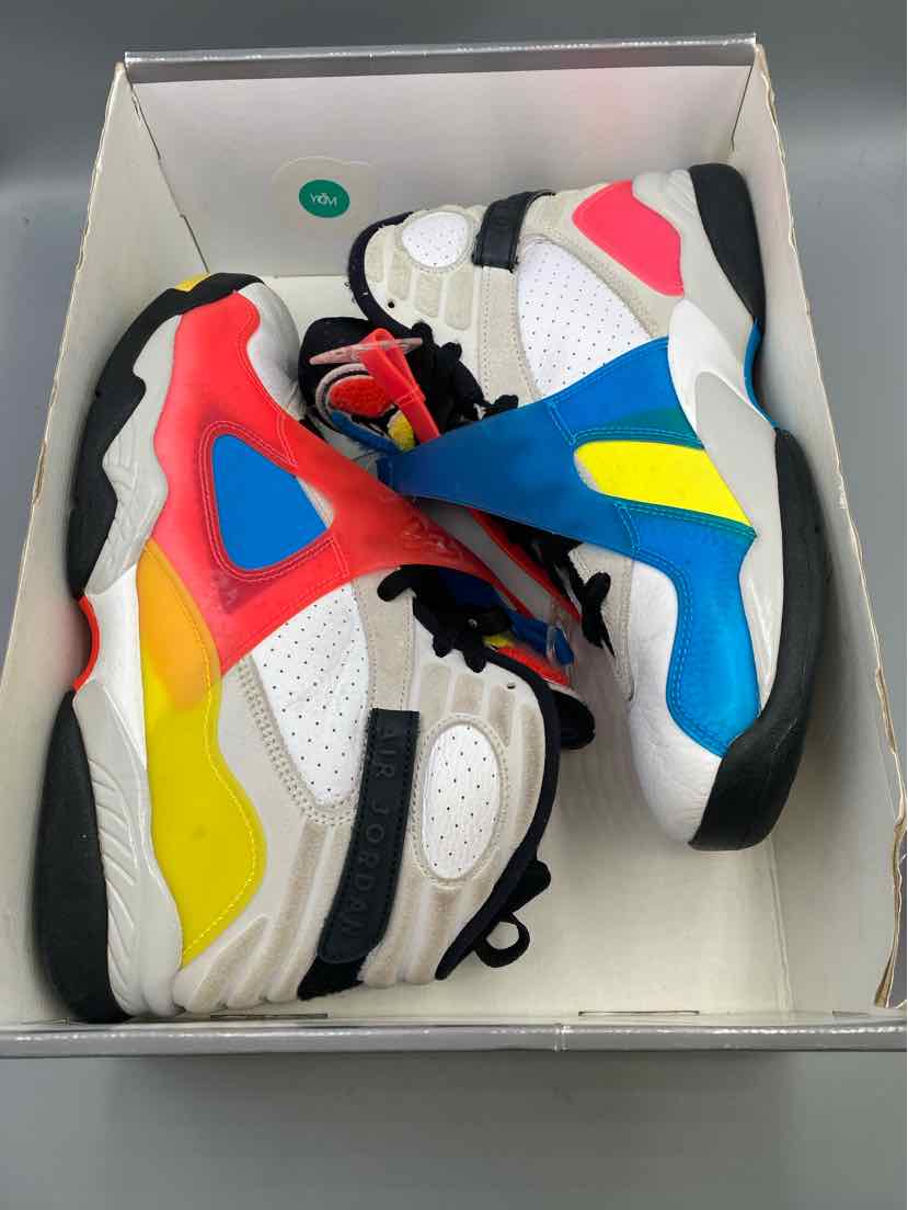 Air Jordan 8 Retro SP SE Multi-Color 2019  Men's Size 9.5  BQ7666-100