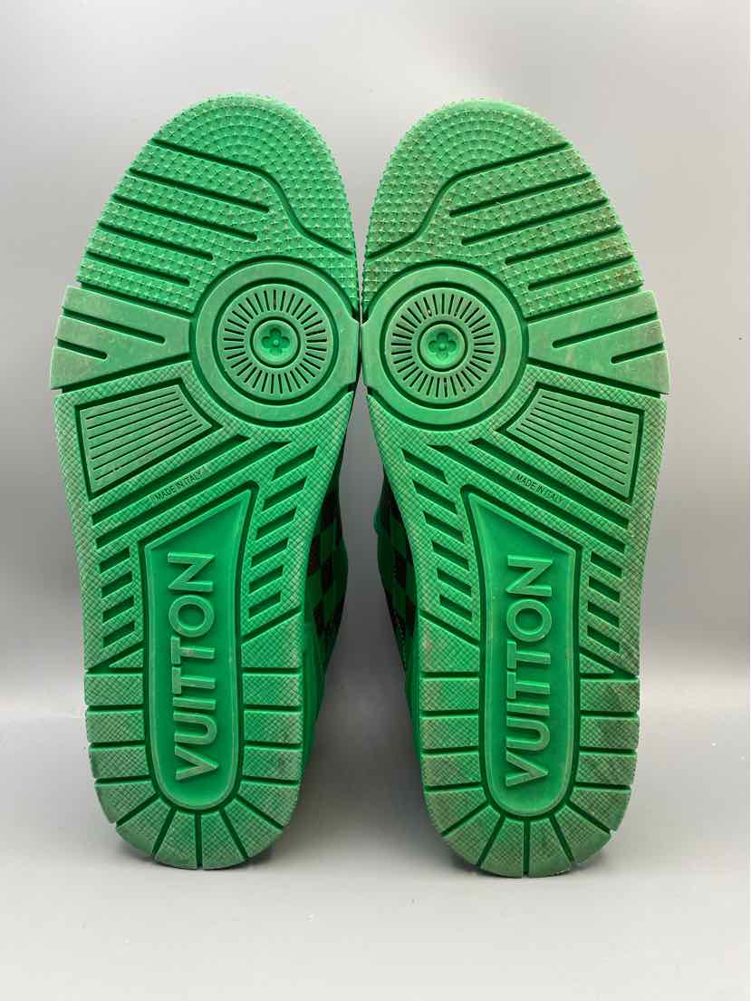 Louis Vuitton LV Trainer "Damier Pop" Mens 8.5 U.S/ 7.5 UK (Used/ With Box)
