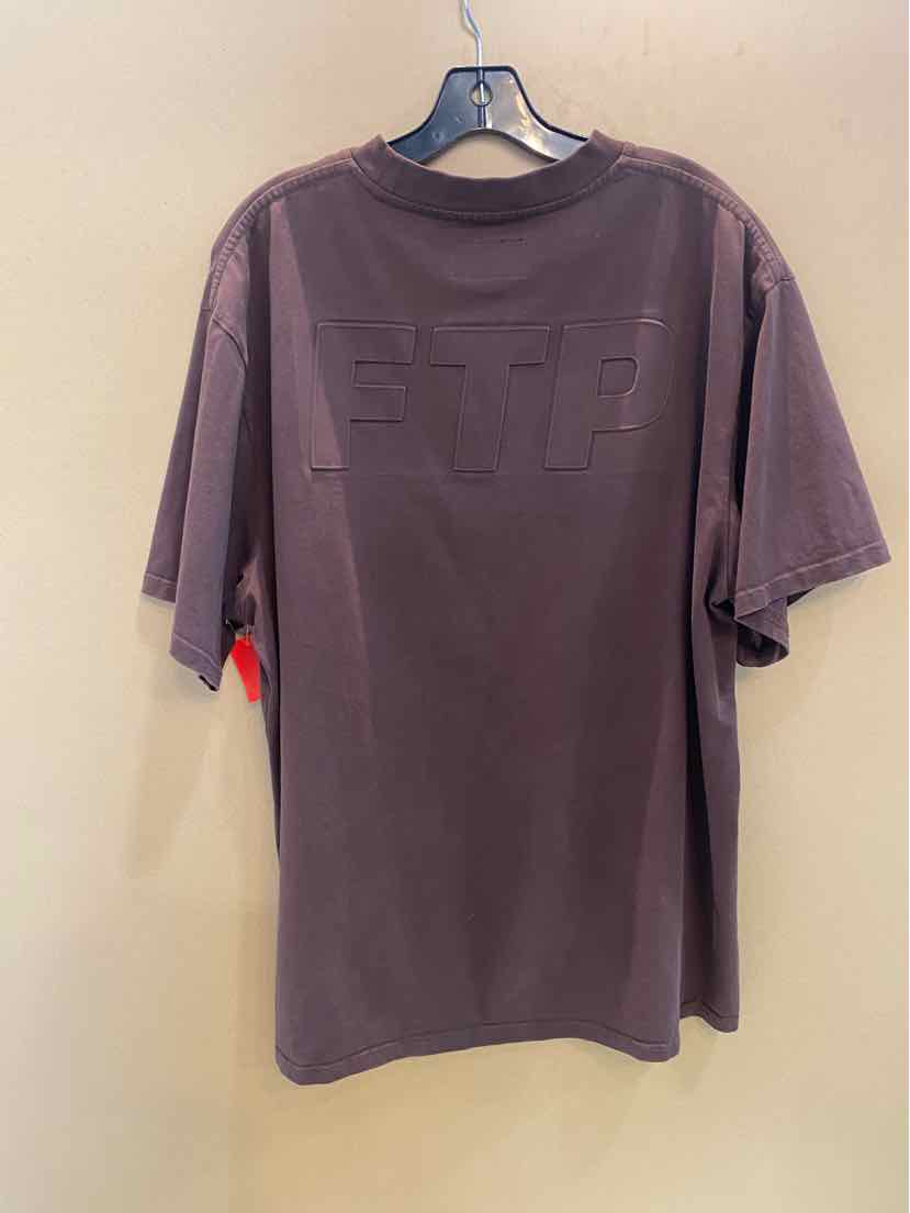 FTP Brown Men's Size 2X