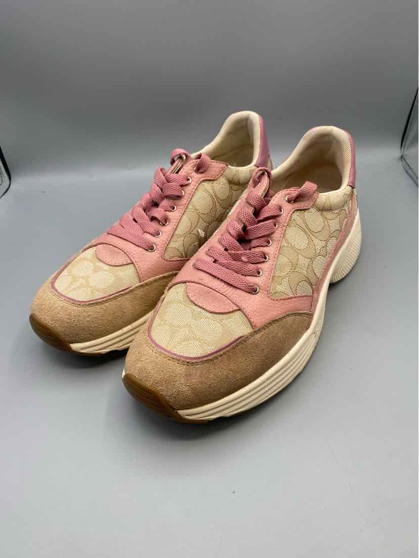 COACH C152 SIG TECH RUNNER SHOES Women's Size 10