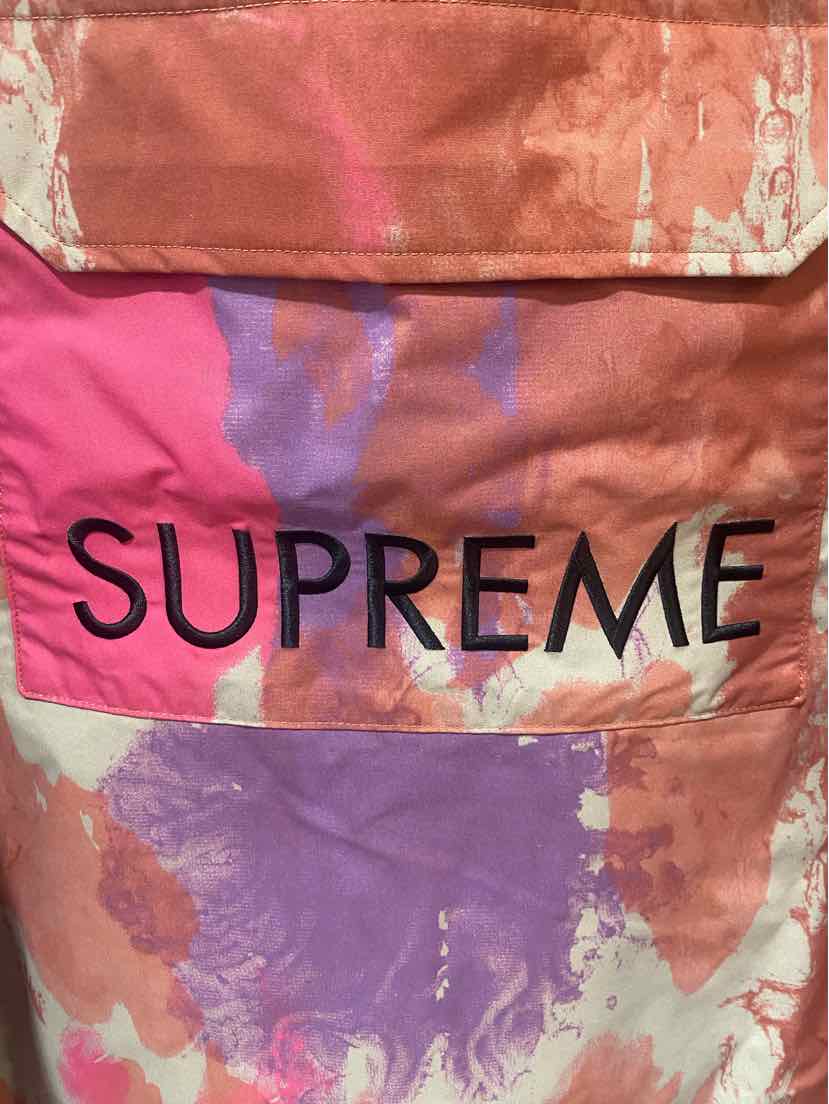 NEW Supreme The North Face Cargo Jacket Men's Size S Multicolor