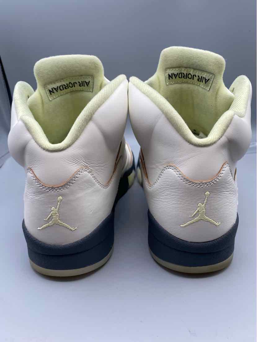Nike Air Jordan 5 Retro Sail / Luminous Green IM7592-130 Men's Size 8.5