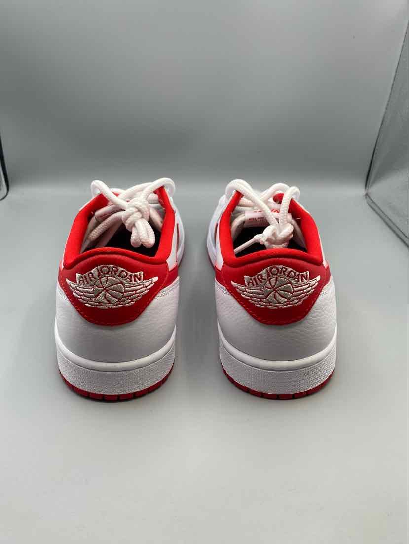 Nike Air Jordan 1 Retro Low OG White University Red CZ0790-161 Men's 10.5