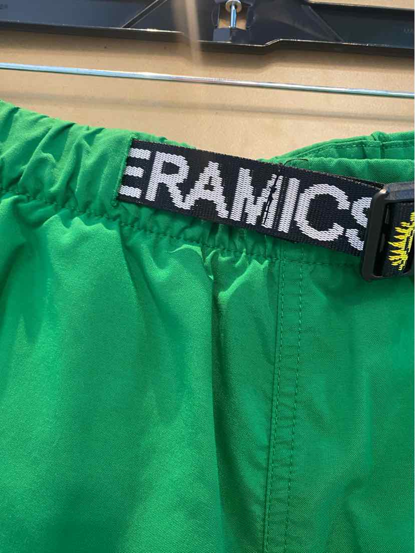 The Northface x Online Ceramics Cargo Shorts Green (Men's Small/ Lightly Used)