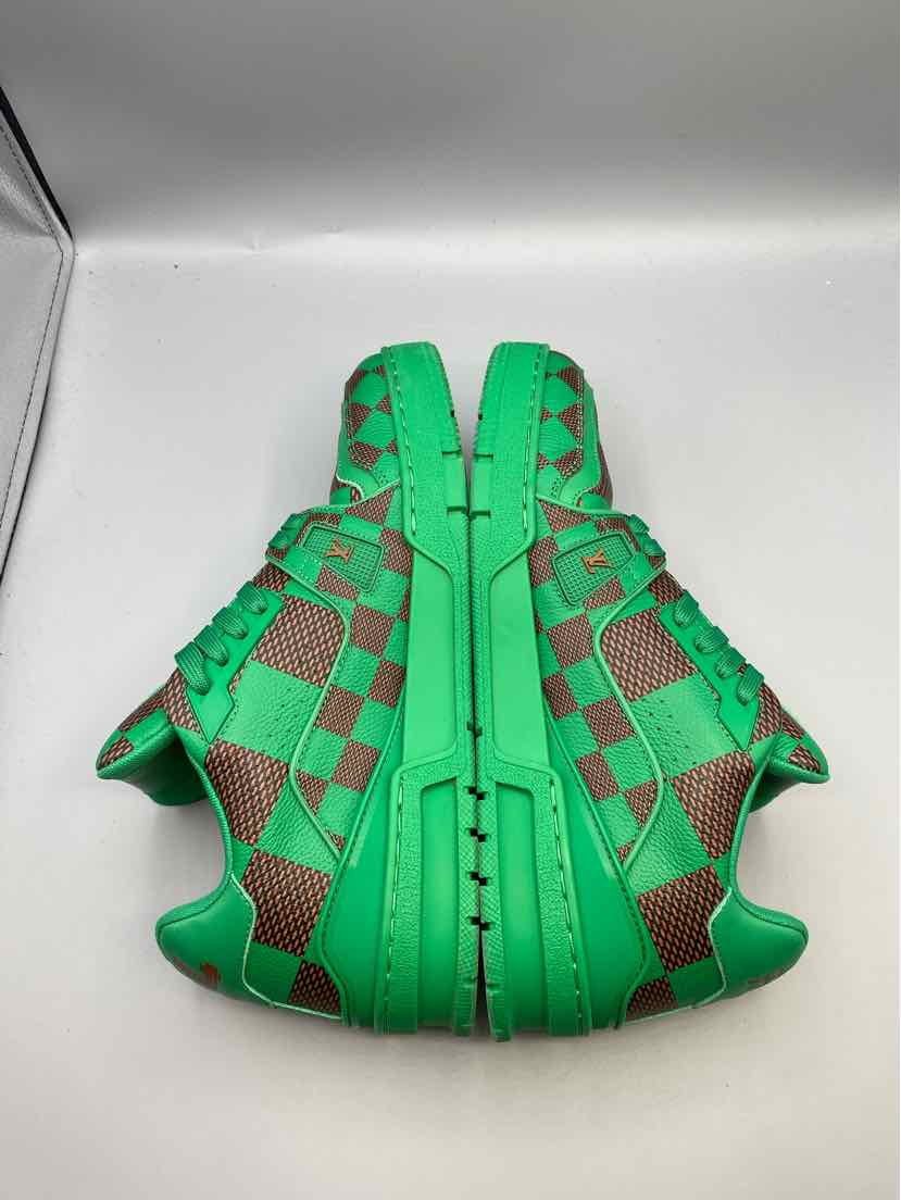 Louis Vuitton LV Trainer "Damier Pop" Mens 8.5 U.S/ 7.5 UK (Used/ With Box)