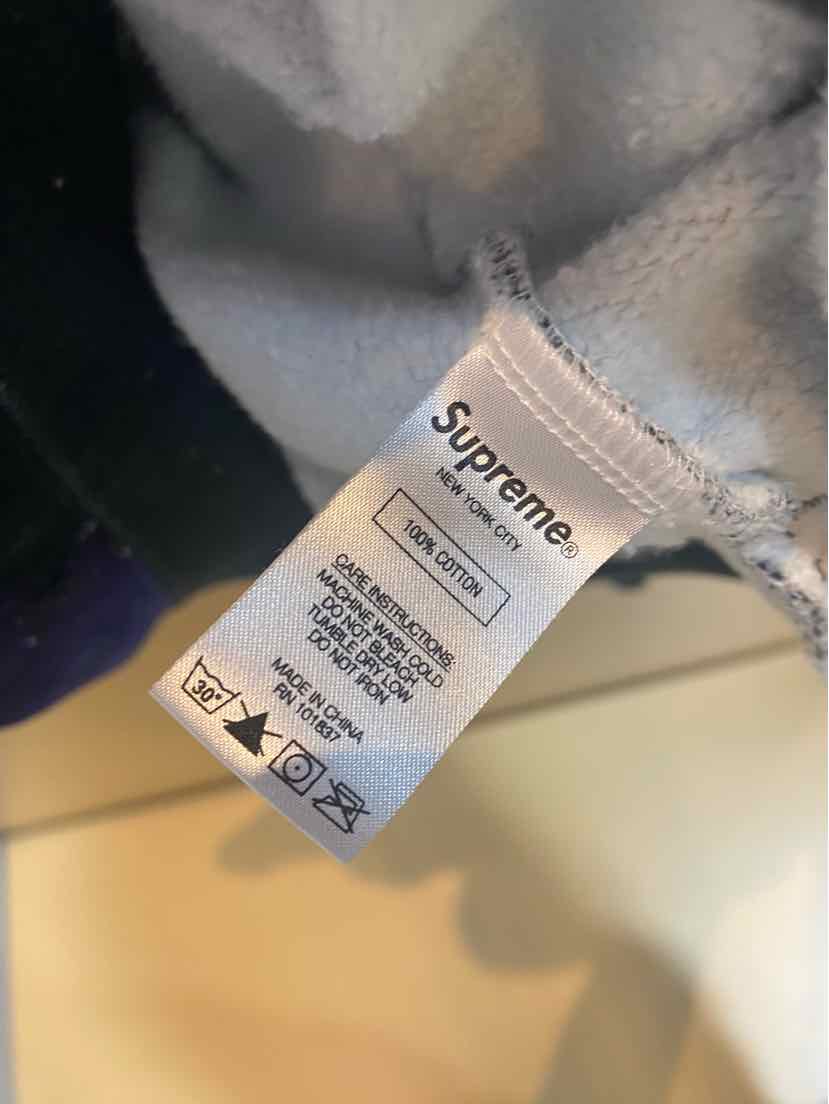 Supreme x UNDERCOVER/Public Enemy Hoodie (Men's Large/ Lightly Used)