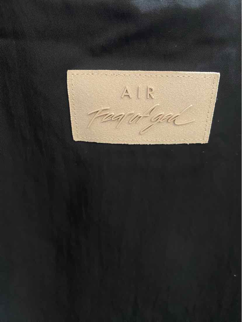 Nike x Fear of God NBA Warm-Up Jacket CU4686-010 Men's Size M