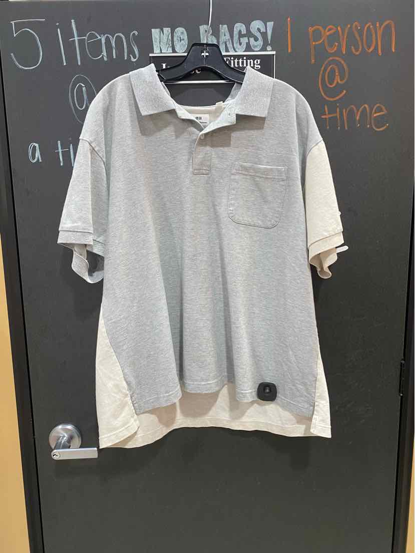 Uniqlo X Engineered Garments Men's Size 3XL (Two-Toned Polo Style)